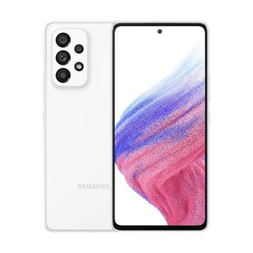 SAMSUNG 三星Galaxy A53(5G)8G/128GB-白智慧手機｜順發線上購物