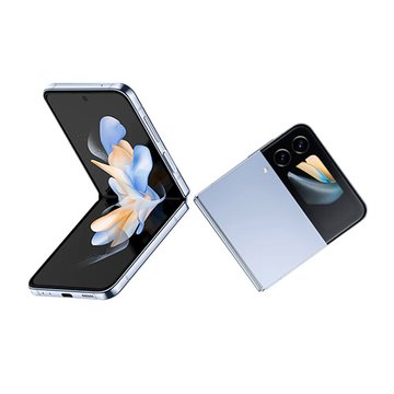 SAMSUNG 三星三星Galaxy Z Flip4 5G(F7210)8G/256G-藍 智慧手機