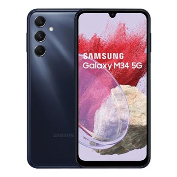 SAMSUNG 三星 三星Galaxy M34(5G_M346)6GB/128GB-深湖藍 智慧手機