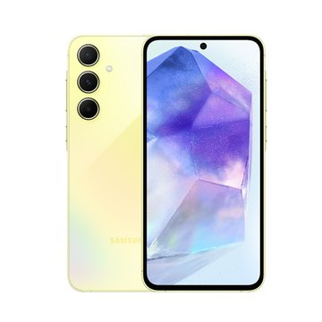 SAMSUNG 三星 Galaxy A55(5G)(A5560)8G/128G-凍檸黃 智慧手機
