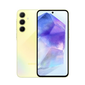 SAMSUNG 三星 Galaxy A55(5G)(A5560)8G/256G-凍檸黃 智慧手機