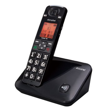 ALCATEL 阿爾卡特 阿爾卡特 TC-036TW數位無線中文顯示電話(福利品出清)
