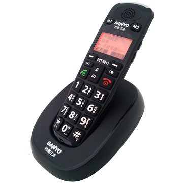 SANLUX 台灣三洋三洋 DCT-9811 數位無線電話 (中文顯示)(福利品出清)