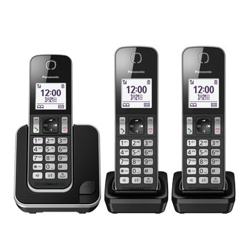 Panasonic  國際牌KX-TGD313TW中文顯示數位電話