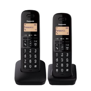 Panasonic 國際牌 KX-TGB312TW數位雙子機無線電話 數位電話