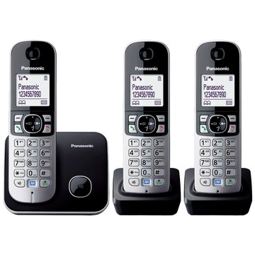 Panasonic KX-TG6813TW中文顯示數位電話機
