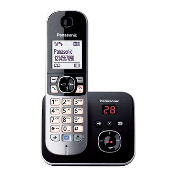 【Panasonic 國際牌】KX-TG6821TW(中文顯示數位答錄無線電話)