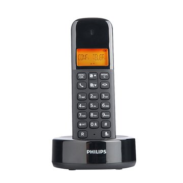 PHILIPS 飛利浦 D1601B 無線電話