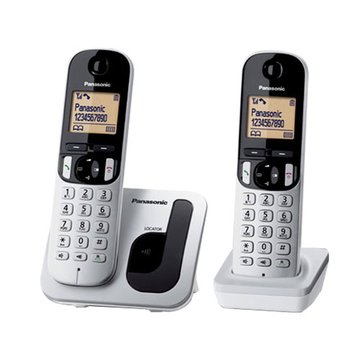 Panasonic 國際牌 KX-TGC212TW 免持擴音雙子機數位電話