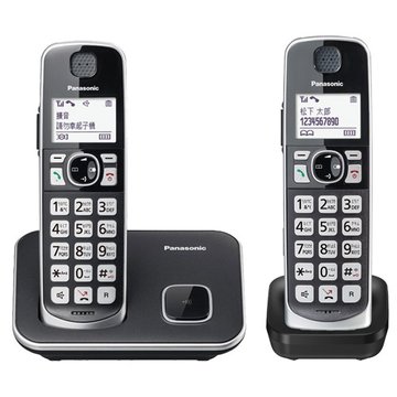Panasonic 國際牌 KX-TGE612TW 數位無線電話(福利品出清)