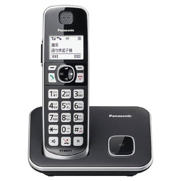 Panasonic  國際牌KX-TGE610TW 數位無線電話