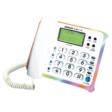 SANLUX TEL-813 來電顯示有線電話