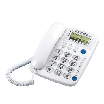 SANLUX 台灣三洋 TEL-991 超大鈴聲有線電話機 有線電話