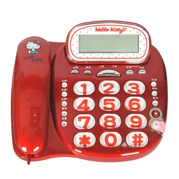 Hello Kitty KT-229 有線電話機