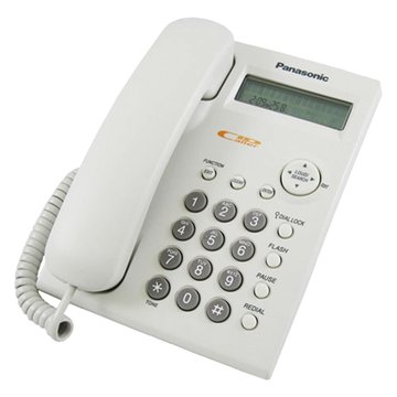 Panasonic  國際牌KX-TSC11 來電顯示有線電話(白)(福利品出清)