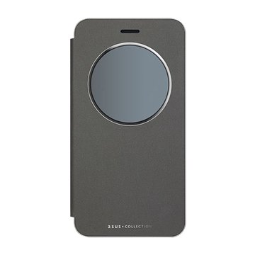 ASUS 華碩 ZenFone3 ZE552KL智慧型透視皮套-黑