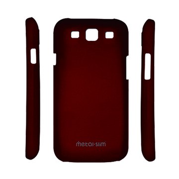  Metal-Slim S3(紅)星砂漆硬殼