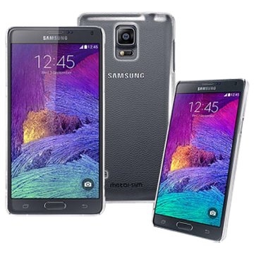  ms保護殼SAM Galaxy Note 4透明