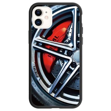 DEVILCASE 惡魔鋁合金iPhone 11賽車 汽車 摩托車風格系列五爪-黑