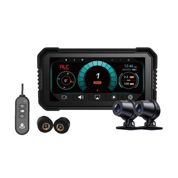 ALC  機車Carplay前後行車記錄器(M6PRO)