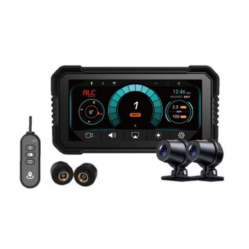 ALC  機車Carplay前後行車記錄器(M6PRO)( 安裝版 ) 