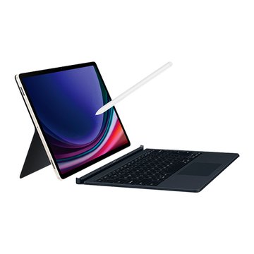 SAMSUNG 三星三星Galaxy Tab S9 Wi-Fi 11吋8G/128G-米霧白  鍵盤組 平板電腦