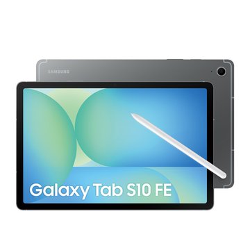 SAMSUNG 三星三星Tab S10 FE WiFi 10.9吋 12G/256G-灰 平板電腦