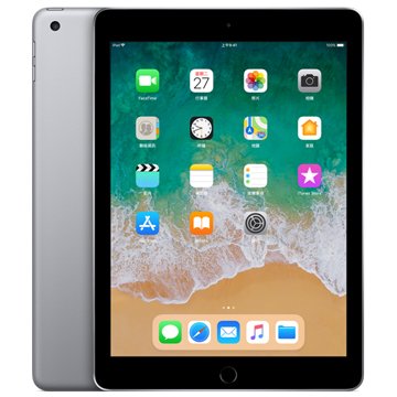 APPLE iPad 9.7"(WIFI/128G)MR7J2(2018)-灰