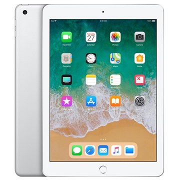 APPLE iPad 9.7"(WIFI/128G)MR7K2(2018)-銀
