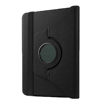 皮套:三星Tab-P580 荔枝旋轉/黑
