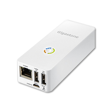 Gigastone 行動電源: SmartBox A4 白