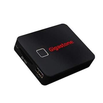 Gigastone SmartBox A2行動電源私雲裝置/黑