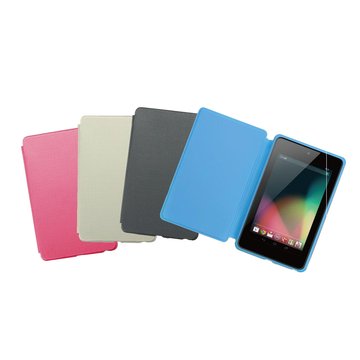 ASUS Nexus7皮套travel cover/深灰原廠
