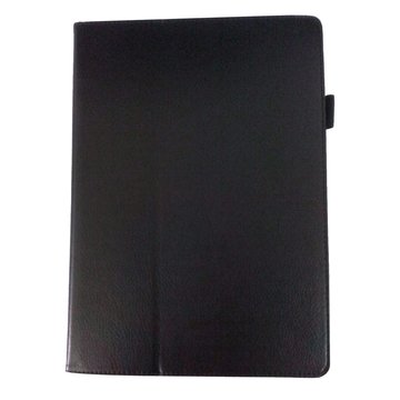 皮套:三星TabS T800/T805 10.5"荔枝紋支架/黑