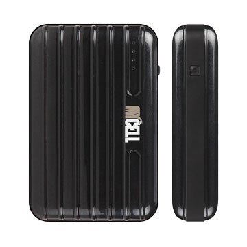 YADI MYCELL 旅行箱行動電源 9000 黑(額定容量4200mAh)