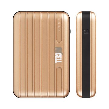 YADI 亞第科技 MYCELL 旅行箱行動電源 9000mAh 金