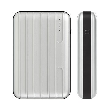 YADI MYCELL 旅行箱行動電源 9000mAh 銀
