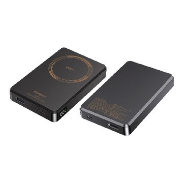 enerpad 愛良品 UFO MX-10000-SS 磁吸固態行動電源10000mAh-黑