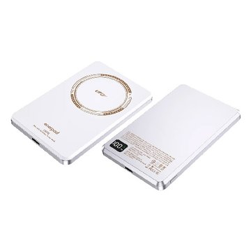 enerpad 愛良品 UFO 磁吸固態行動電源5000mAh-白 