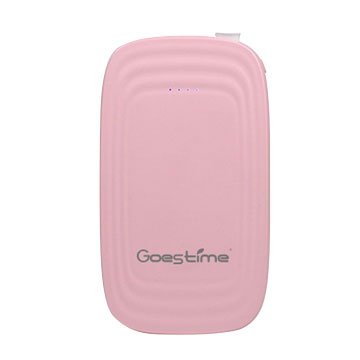 Goestime WP926 行動電源10000mAh-粉