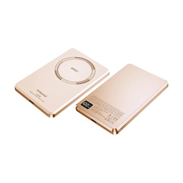 enerpad 愛良品 UFO MX-5000-SS 磁吸固態行動電源5000mAh-玫瑰金
