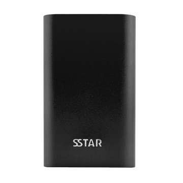 SSTAR QC3.0金屬質感10050mAh行動電源-黑