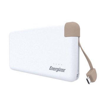 Energizer UE8001WH 8000mAh 行動電源-白