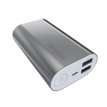 Energizer 勁量 行動電源10000mAh-銀(UE10008SR)