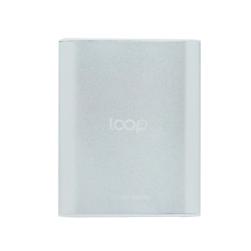  Loop 12000系列 鋁合金雙輸出行動電源-銀