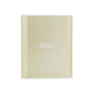  Loop 12000系列 鋁合金雙輸出行動電源-金