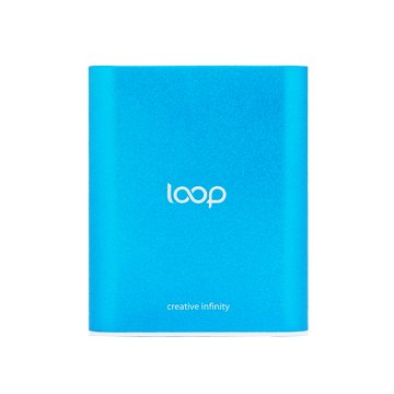  Loop 12000系列 鋁合金雙輸出行動電源-藍