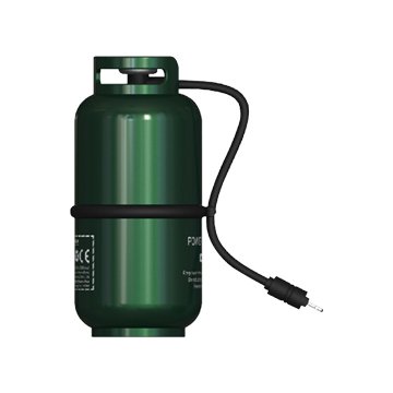 WK 煤氣罐造型10000mAh行動電源-綠色