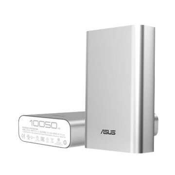 Asus 華碩zenpower Pro 行動電源10050 銀 Isunfar愛順發3c購物網