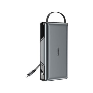 PHILIPS 飛利浦 DLP2721C 22.5W 20000mAh伸縮線行動電源